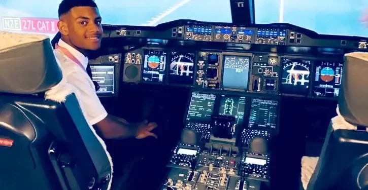 Reach for the Sky Challenge Fund boosts aviation career opportunities. Photo by the DOT.