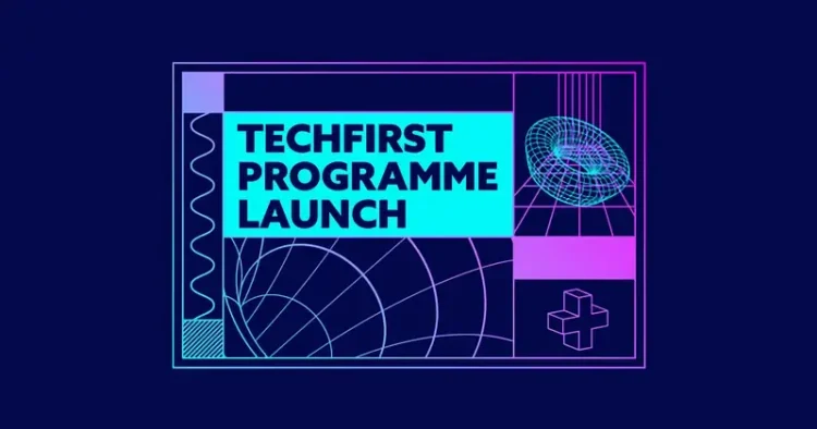 TechFirst Programme Launch. Artwork by the Department for Science, Innovation and Technology.