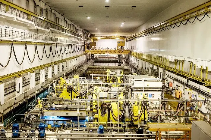 The Fuel Handling Plant pond. Photo by Sellafield Ltd.
