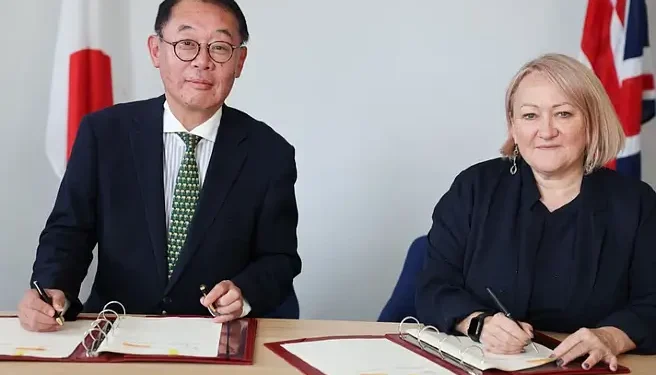 UK-Japan partnership to further collaboration in key fusion areas. Photo by the UK Atomic Energy Authority.