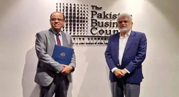 UK Trade Envoy to Pakistan2C beguns 3-day visit to Karachi and Islamabad. Photo by the British High Commission Islamabad.