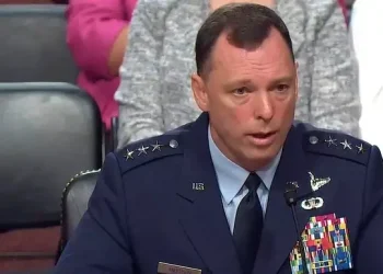 Anderson is being considered for promotion to general and commander of U.S. Africa Command. Photo by the DoD.