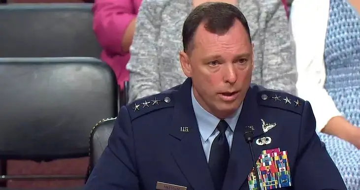 Anderson is being considered for promotion to general and commander of U.S. Africa Command. Photo by the DoD.