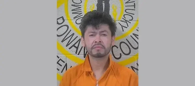 Arrest of Gildardo Amandor-Martinez. Photo by the Department of Homeland Security.