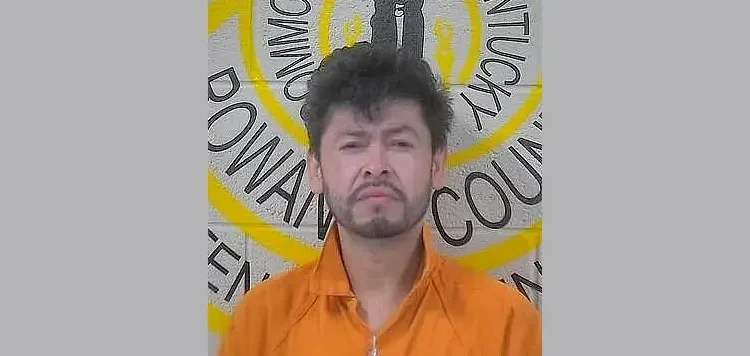 Arrest of Gildardo Amandor-Martinez. Photo by the Department of Homeland Security.
