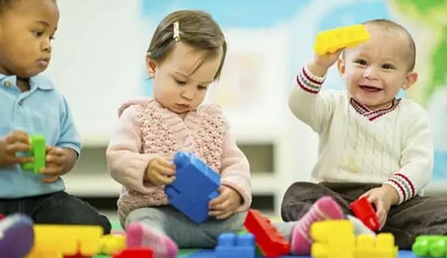 Best Start Family Hubs to be rolled out across the country. Photo by the Department for Education.
