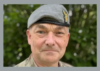 Brigadier Phil Carter KHP OStJ. Photo by the MOD.