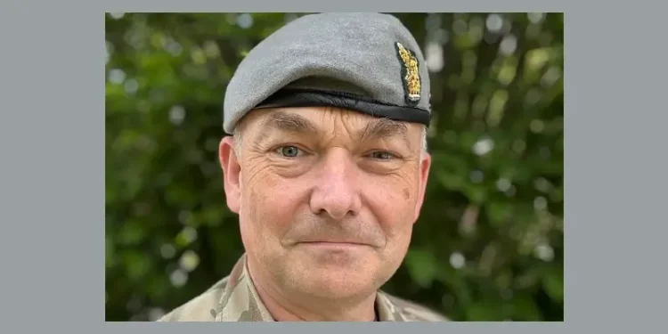 Brigadier Phil Carter KHP OStJ. Photo by the MOD.