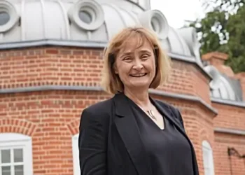 His Majesty The King has approved Professor Michele Dougherty as the new Astronomer Royal. Photo by the Cabinet Office.