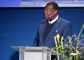 Kenya's Musalia Mudavadi. Photo by IAEA Imagebank.