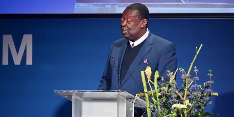 Kenya's Musalia Mudavadi. Photo by IAEA Imagebank.