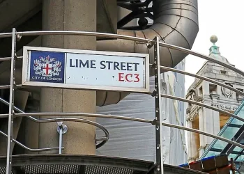 Lloyds of London, Lime Street, London EC3. Photo by Donnchadh H.