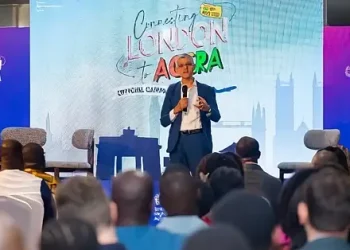 London to Accra Economic Growth Campaign launched. Photo by the Foreign Office.