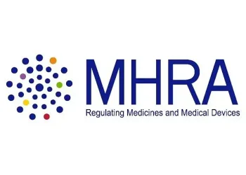 Medicines Healthcare Products Regulatory Agency logo. Photo by MHRA.