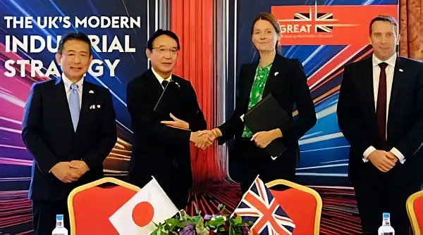 Minister for Investment Poppy Gustafsson is in Tokyo to sign new partnership with top Japanese trading company Sumitomo Corporation. Photo by the Dept. for Business and Trade.
