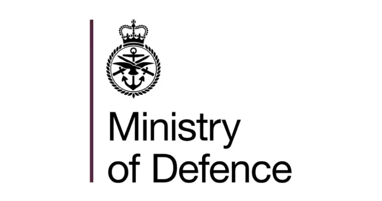 Ministry of Defence logo. Artwork by the MoD. dept-uk-ministry-of-defence