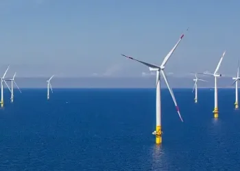 Mona Offshore Wind Farm. Photo by the Planning Inspectorate.