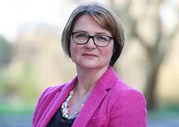 Ms Kathy Leach. Photo by the Home Office.