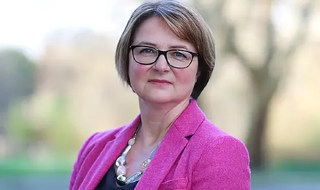 Ms Kathy Leach. Photo by the Home Office.