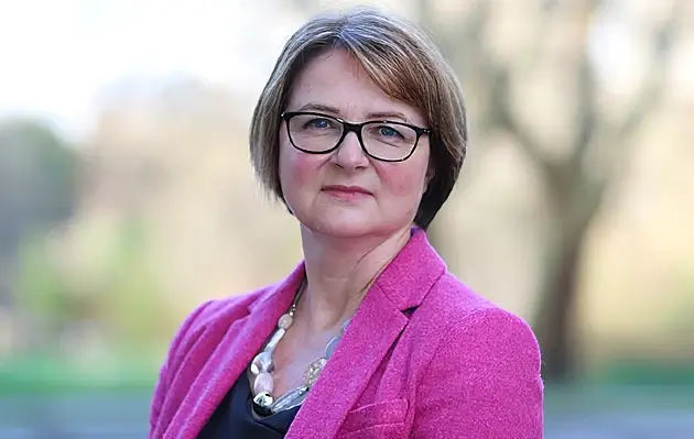Ms Kathy Leach. Photo by the Home Office.