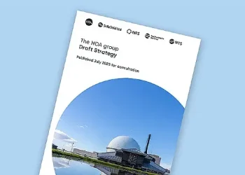 NDA has published its strategy for consultation, setting out the roadmap to decommission the UK’s earliest nuclear sites. Photo by the NDA.