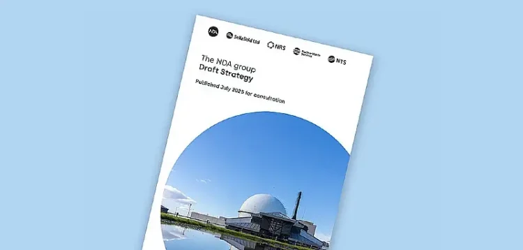 NDA has published its strategy for consultation, setting out the roadmap to decommission the UK’s earliest nuclear sites. Photo by the NDA.
