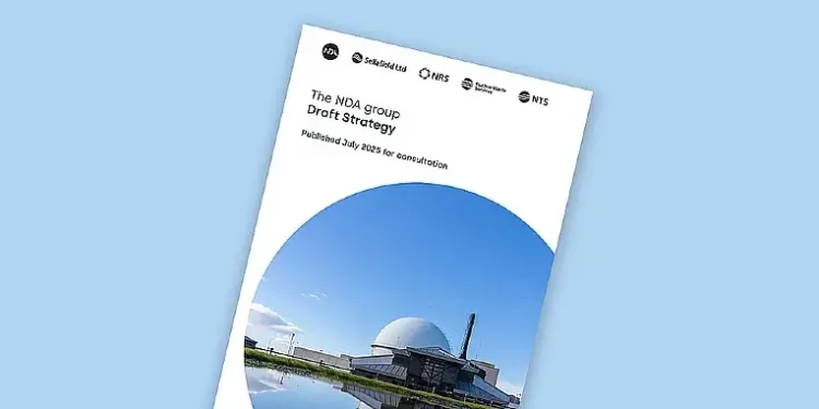 NDA has published its strategy for consultation, setting out the roadmap to decommission the UK’s earliest nuclear sites. Photo by the NDA.