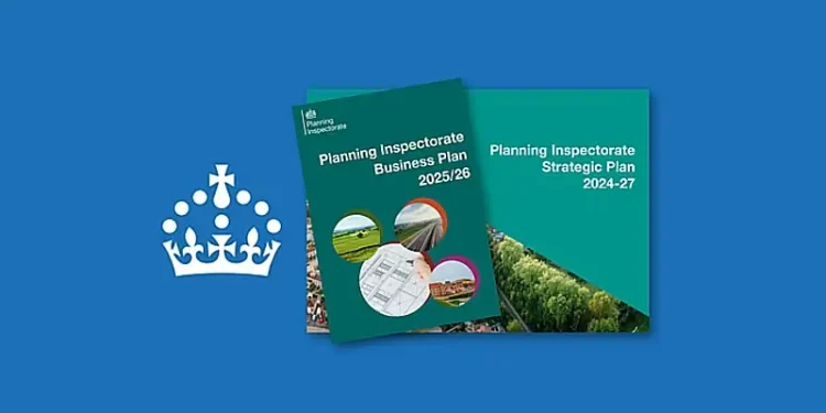 PIB 2025 to 26 Business Plan. Photo by the Planning Inspectorate.