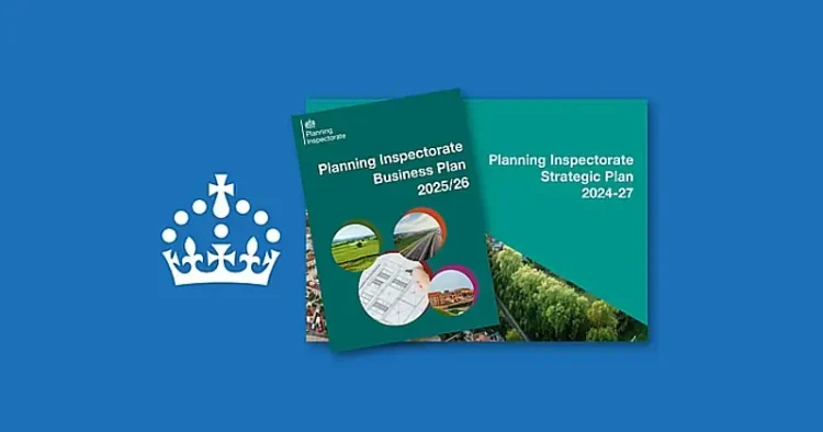 PIB 2025 to 26 Business Plan. Photo by the Planning Inspectorate.