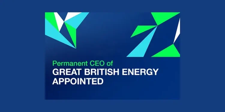 Permanent CEO for Gt. British Energy. Department for Energy Security and Net Zero.