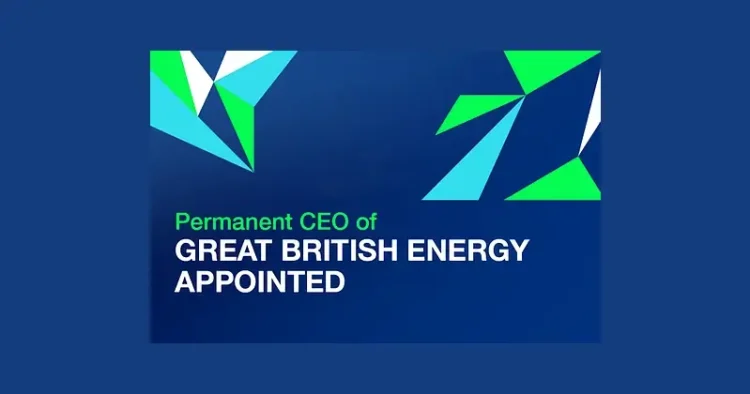 Permanent CEO for Gt. British Energy. Department for Energy Security and Net Zero.