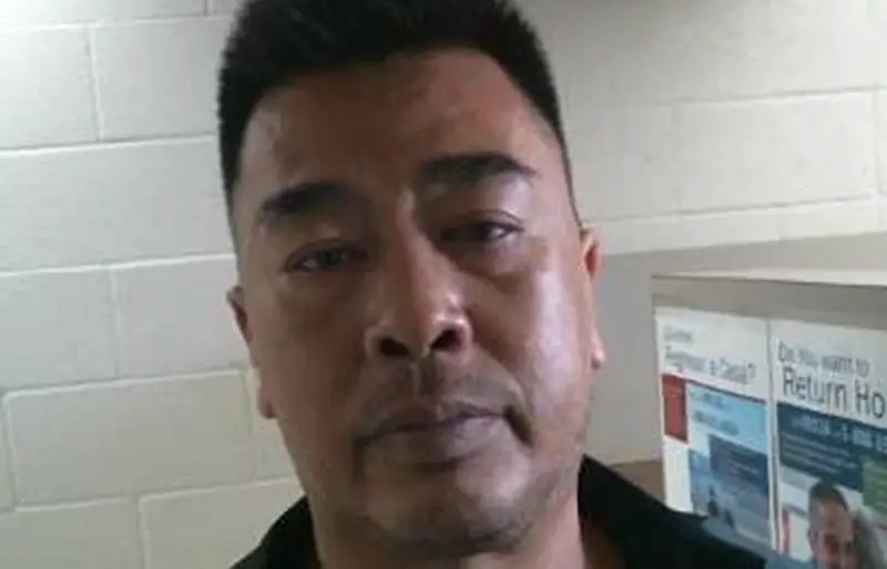 Phong Thanh Nguyen arrested by ICE. Photo by Homeland Security.