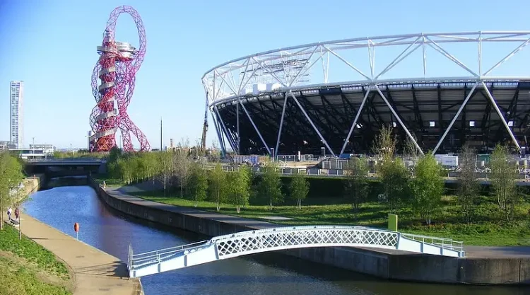 Queen Elizabeth Olympic Park. Photo by Sludge Gulper.