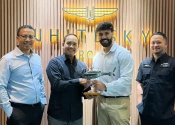 Rotortrade completes Indonesia’s first pre-owned helicopter sale of 2025. Photo by Rotortrade.
