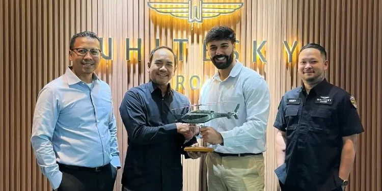Rotortrade completes Indonesia’s first pre-owned helicopter sale of 2025. Photo by Rotortrade.