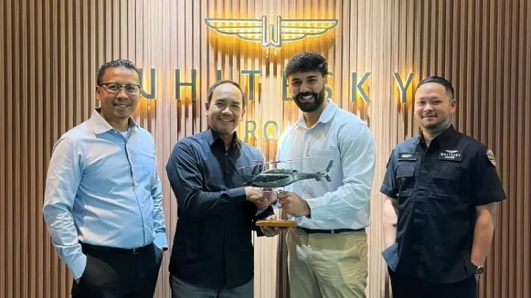 Rotortrade completes Indonesia’s first pre-owned helicopter sale of 2025. Photo by Rotortrade.