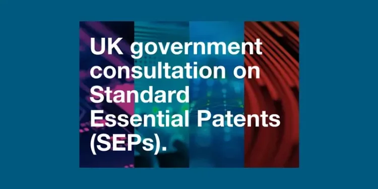 SEPs Consultation 2025. Photo by the IPO.