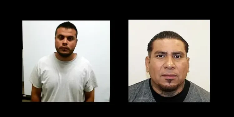 Salvadoran national with 5 murder counts. Arrested in Council Bluffs, Iowa. Photo by ICE.