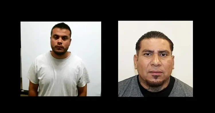 Salvadoran national with 5 murder counts. Arrested in Council Bluffs, Iowa. Photo by ICE.