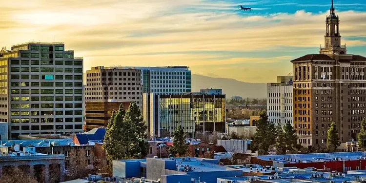 San Jose Downtown. Photo by Darshan Karia.