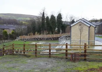 Sewer Flood Prevention Scheme. Photo by Robert Wade.