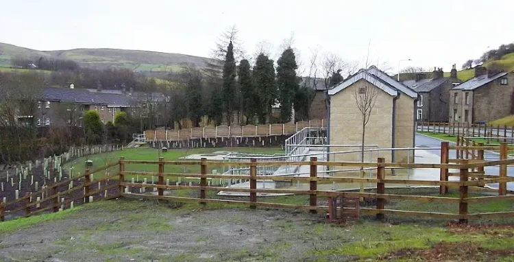 Sewer Flood Prevention Scheme. Photo by Robert Wade.