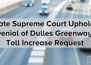 Supreme Court of Virginia Upholds SCC Decision on Greenway Toll Hikes. Artwork by Loudoun County.