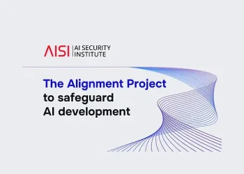 The AI development Alignment Project. Artwork by Department for Science Innovation and Technology.