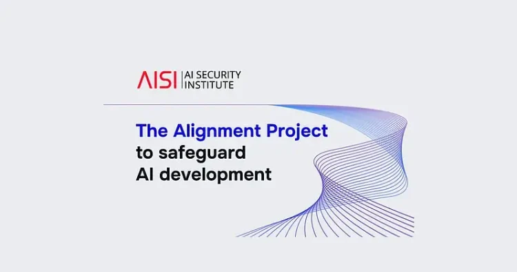 The AI development Alignment Project. Artwork by Department for Science Innovation and Technology.
