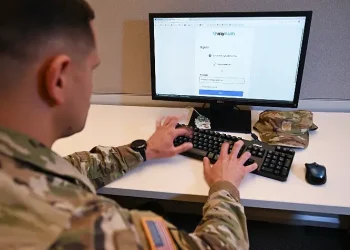 The Defense Department plans to replace the legacy DS Logon system, which authenticates users onto DOD computer systems, with a more modern and flexible system called myAuth. Photo by K Basharat.