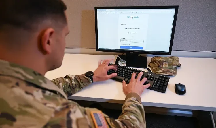 The Defense Department plans to replace the legacy DS Logon system, which authenticates users onto DOD computer systems, with a more modern and flexible system called myAuth. Photo by K Basharat.