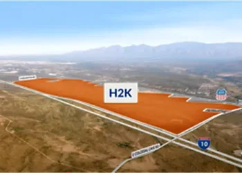 The H2K Planned Area Development. Photo by the City of Tucson.