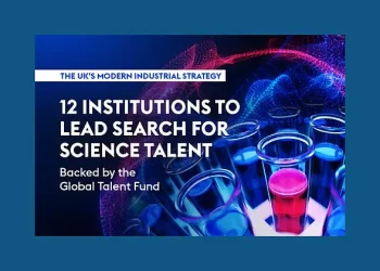 The search for talent - GlobalTalentFund Phase2. Photo by the Department for Science Innovation and Technology.