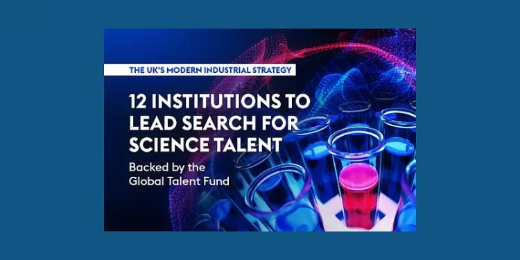 The search for talent - GlobalTalentFund Phase2. Photo by the Department for Science Innovation and Technology.